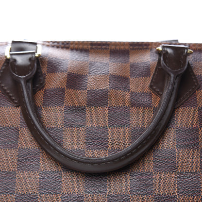 Louis Vuitton Damier Ebene Speedy 35 17 of 26