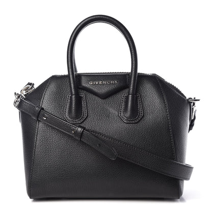 Givenchy Sugar Goatskin Mini Antigona Black 1 of 13