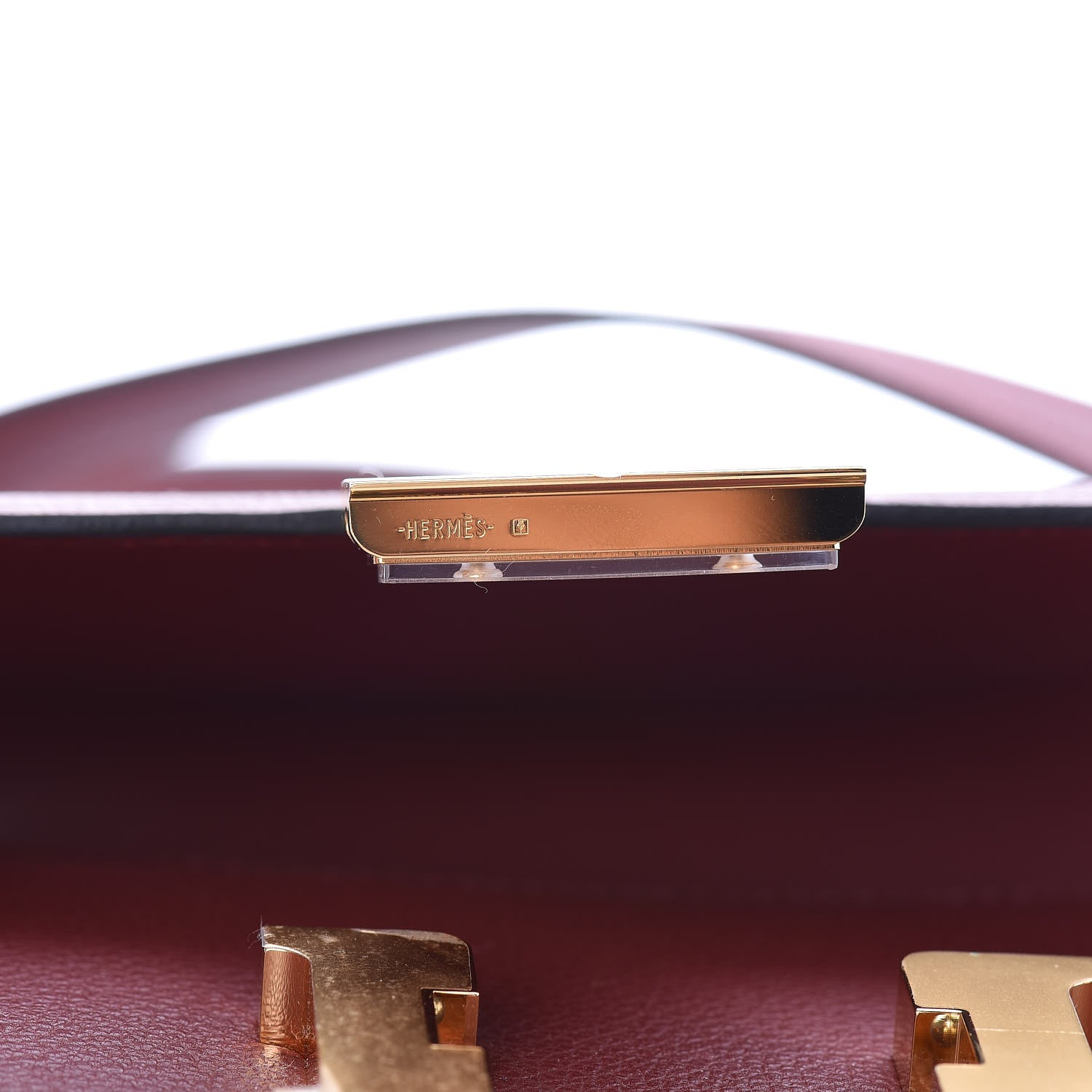 Hermes Evercolor Constance 18 Rouge H 11 of 18