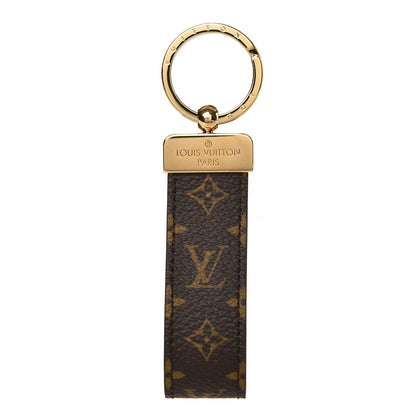 Louis Vuitton Monogram Dragonne Key Holder 1 of 3
