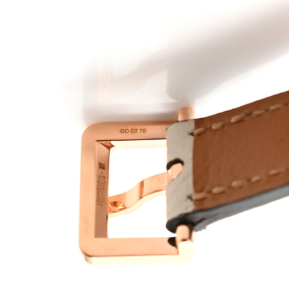 Hermes Epsom 15mm Pop H Belt 70 Craie 8 of 8