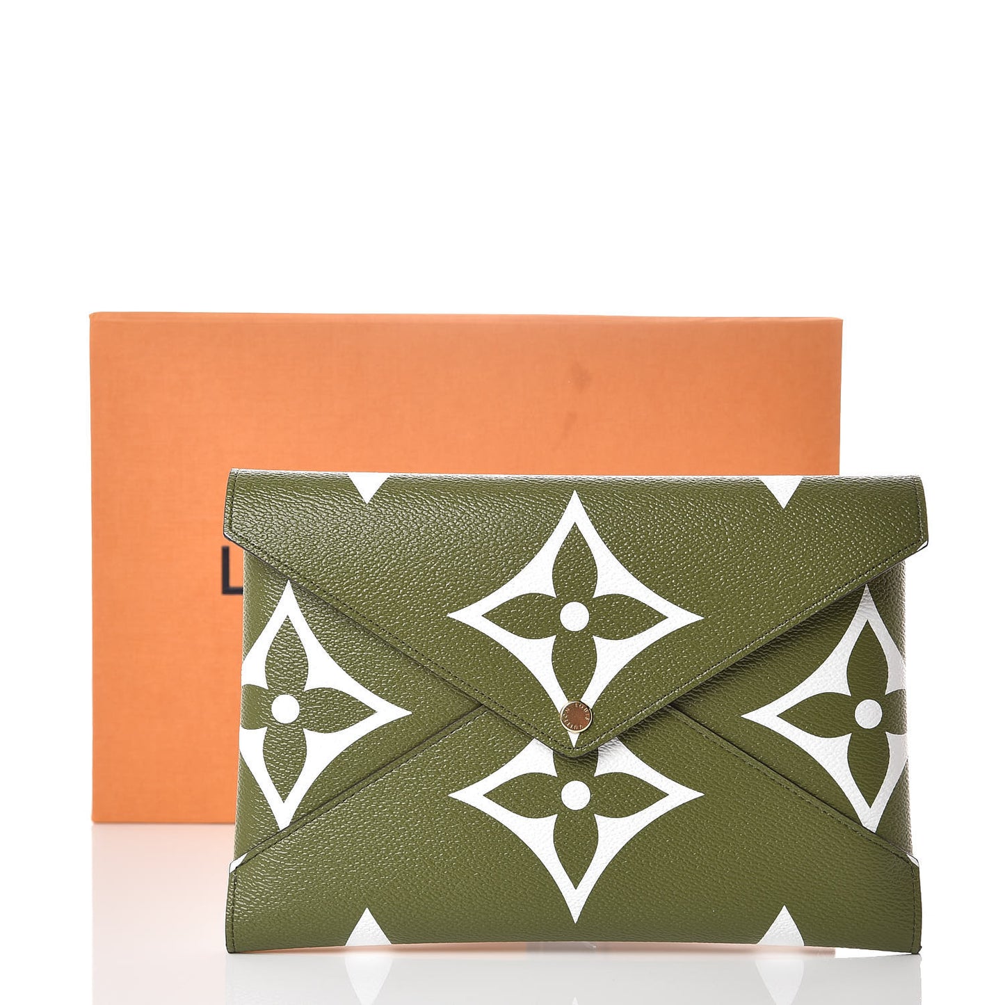 Monogram Giant Large Kirigami Pochette Kaki