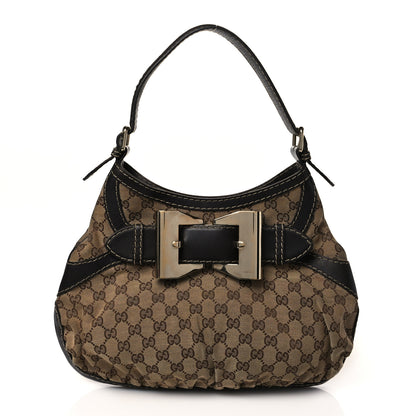 Gucci Monogram GG Queen Hobo Brown 1 of 10