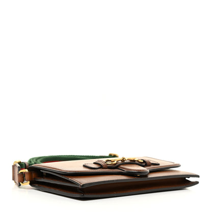 Gucci Calfskin Lady Web Convertible Wallet Cuir 3 of 26