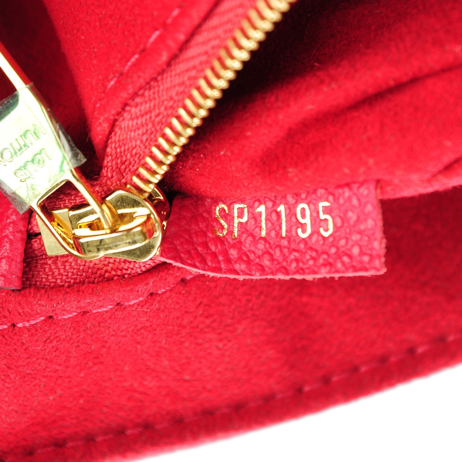 Louis Vuitton Empreinte Saint Germain MM Dahlia 7 of 7
