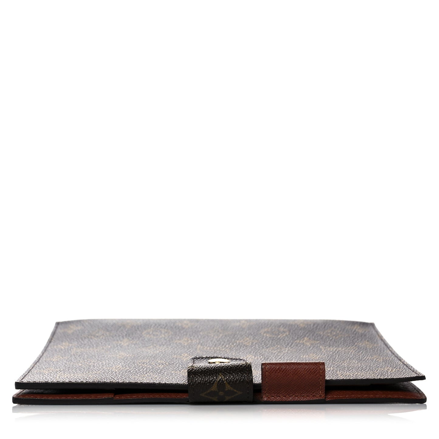 Monogram Large Ring Agenda Cover