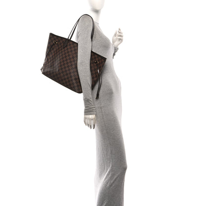 Louis Vuitton Damier Ebene Neverfull MM 2 of 11
