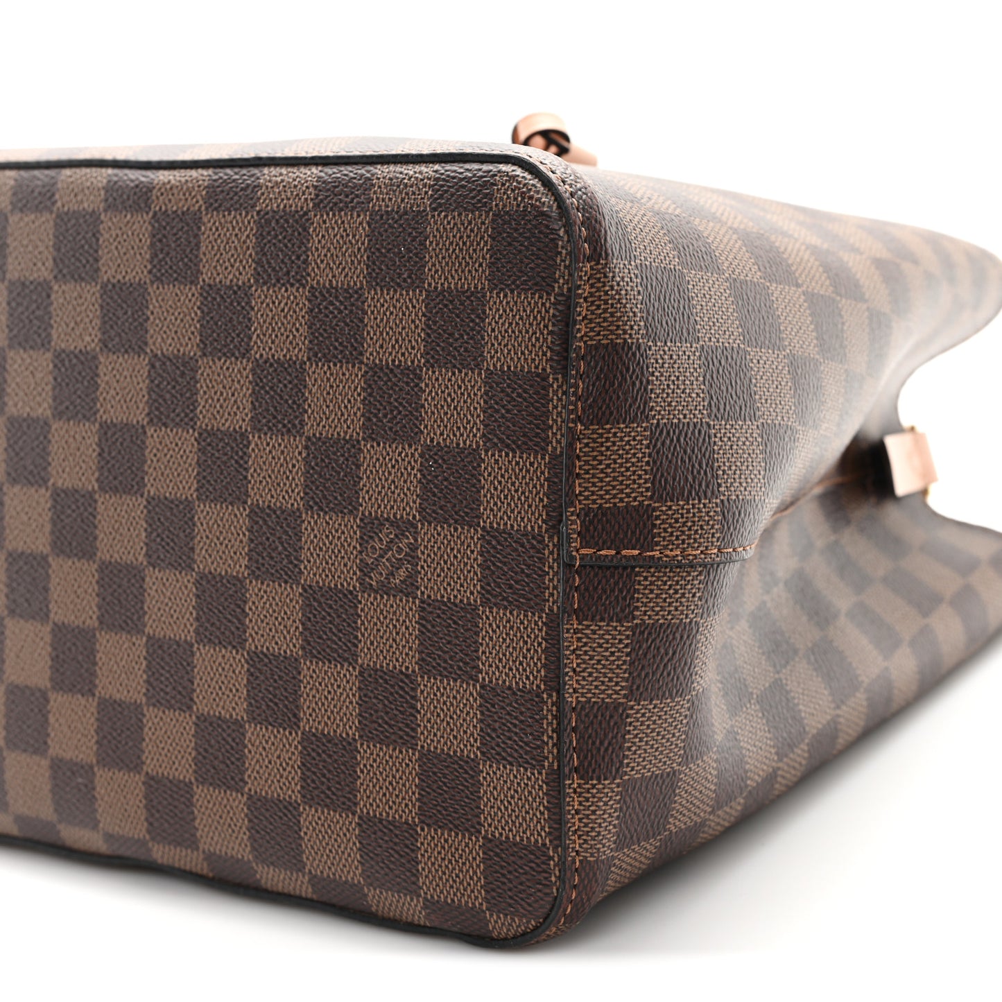 Damier Ebene Neonoe MM Rose Poudre