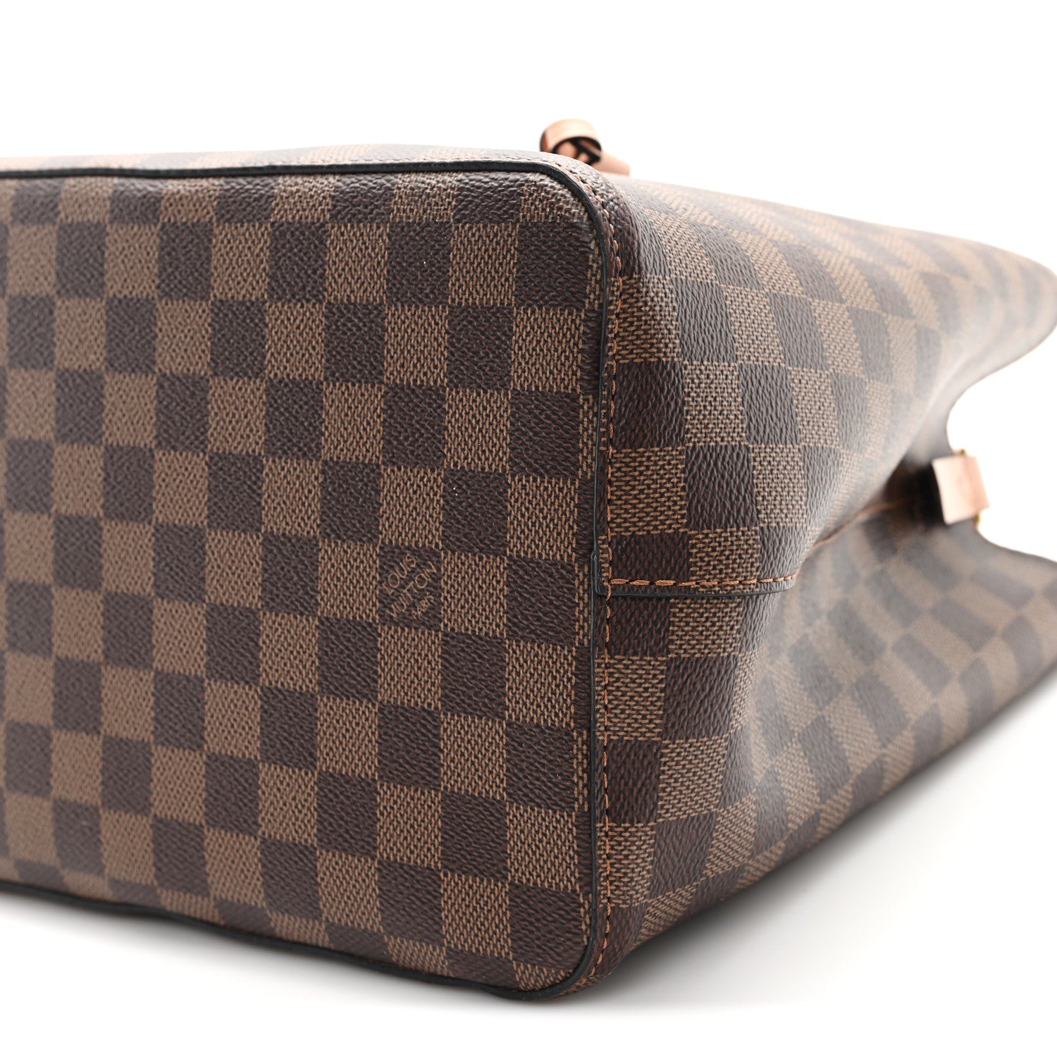 Louis Vuitton Damier Ebene Neonoe MM Rose Poudre 9 of 10