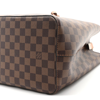 Louis Vuitton Damier Ebene Neonoe MM Rose Poudre 9 of 10