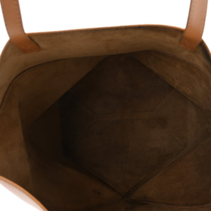 Loewe Shiny Calfskin Medium Puzzle Fold Tote Warm Desert 5 of 10