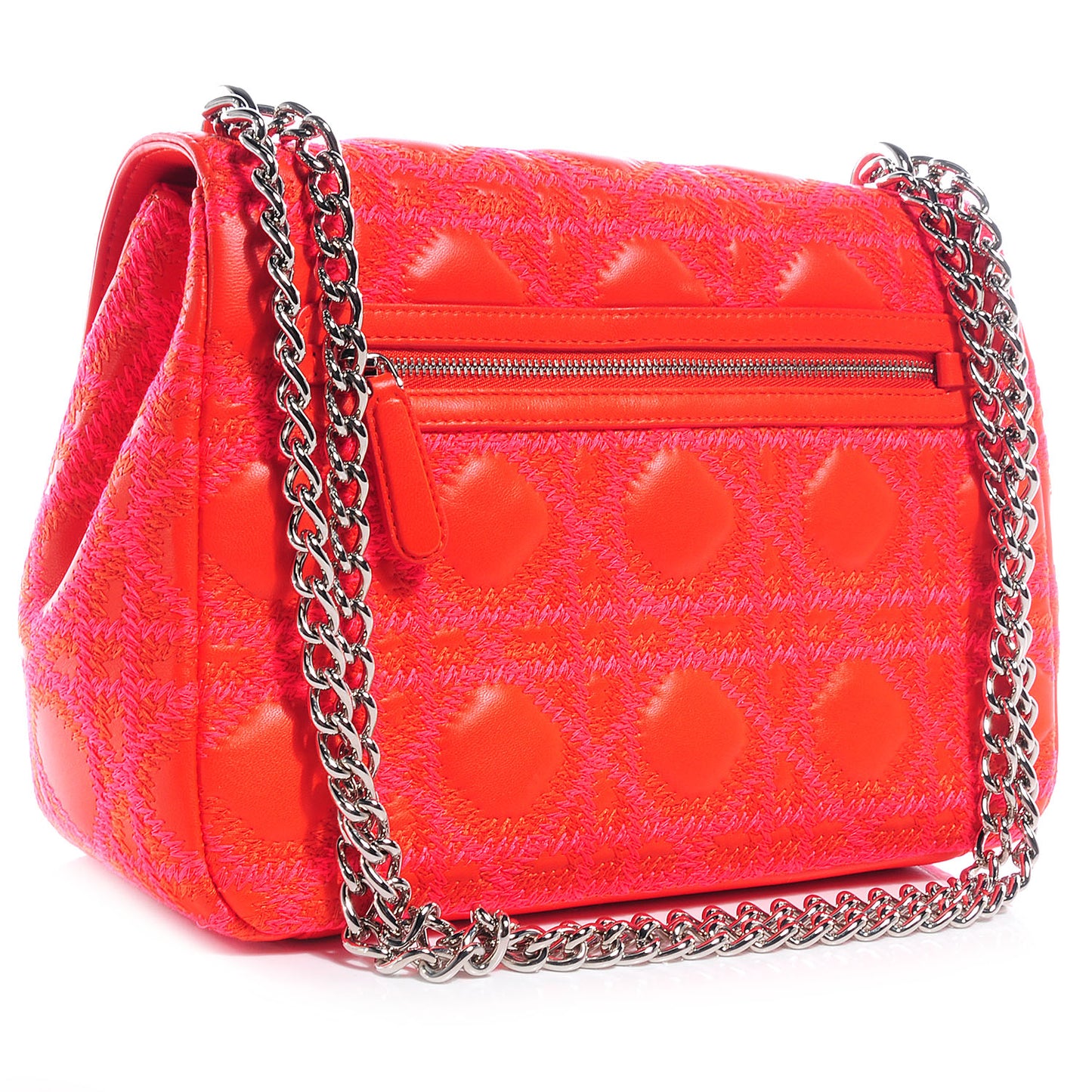 Lambskin Cannage Small Miss Dior Flap