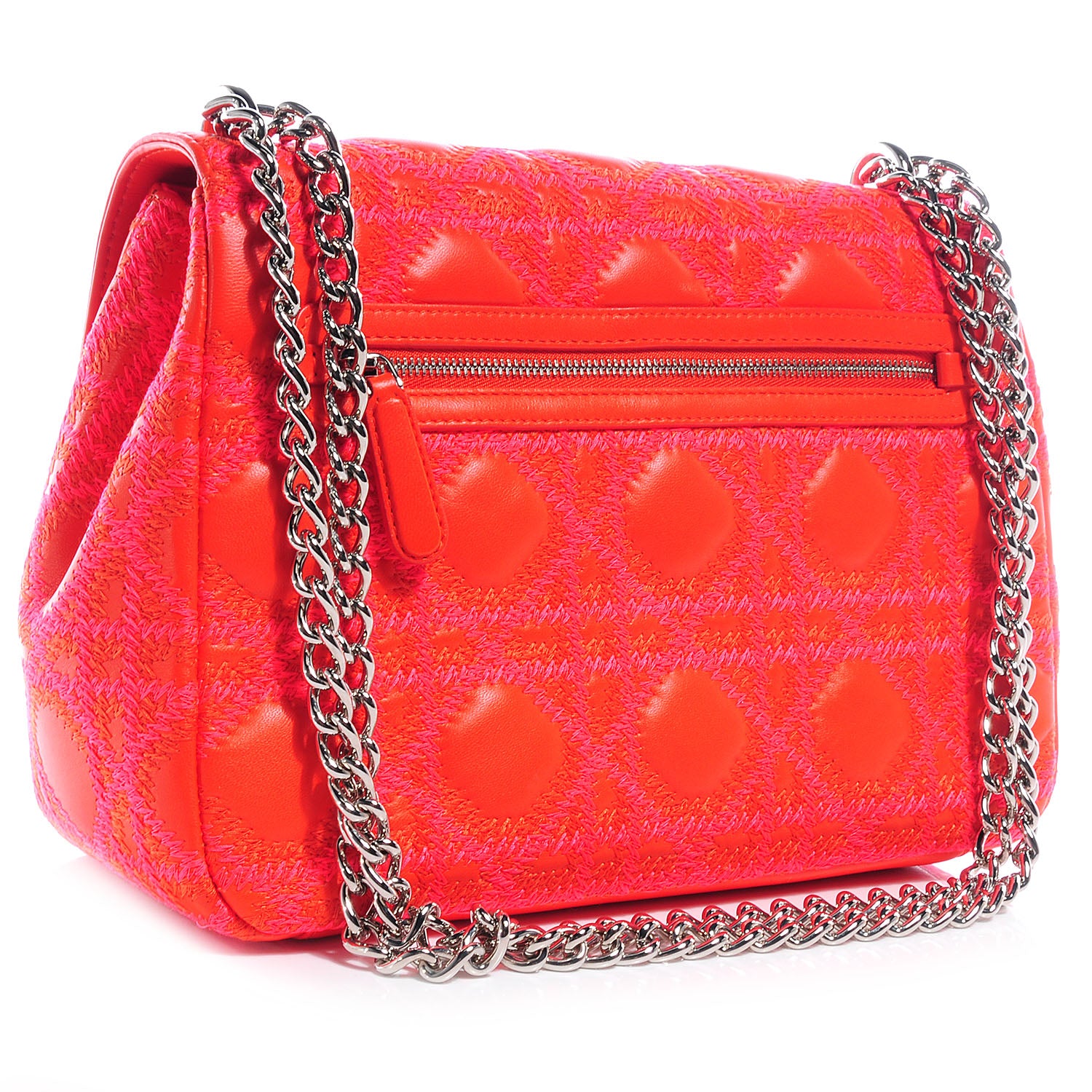Christian Dior Lambskin Cannage Small Miss Dior Flap 3 of 10
