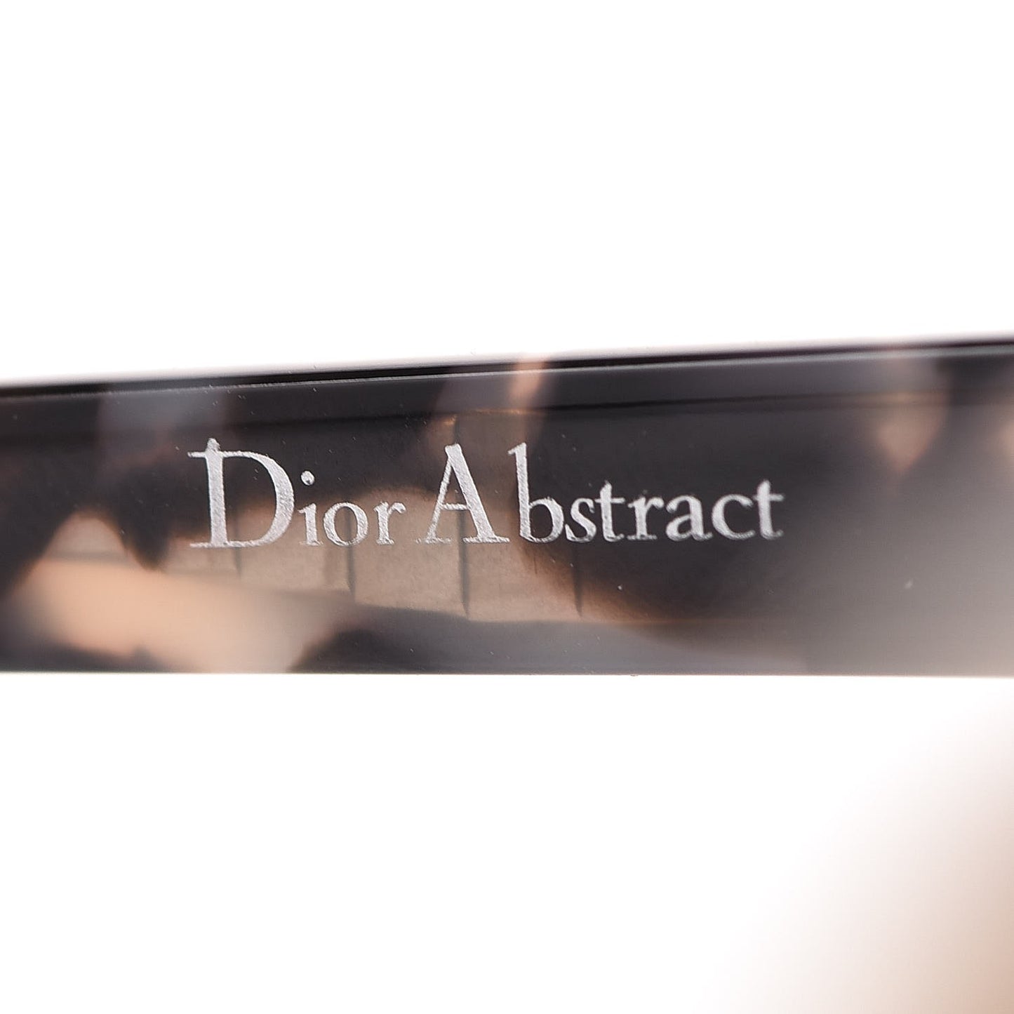 Abstract Square Mirrored Sunglasses Spotted Havana Blue
