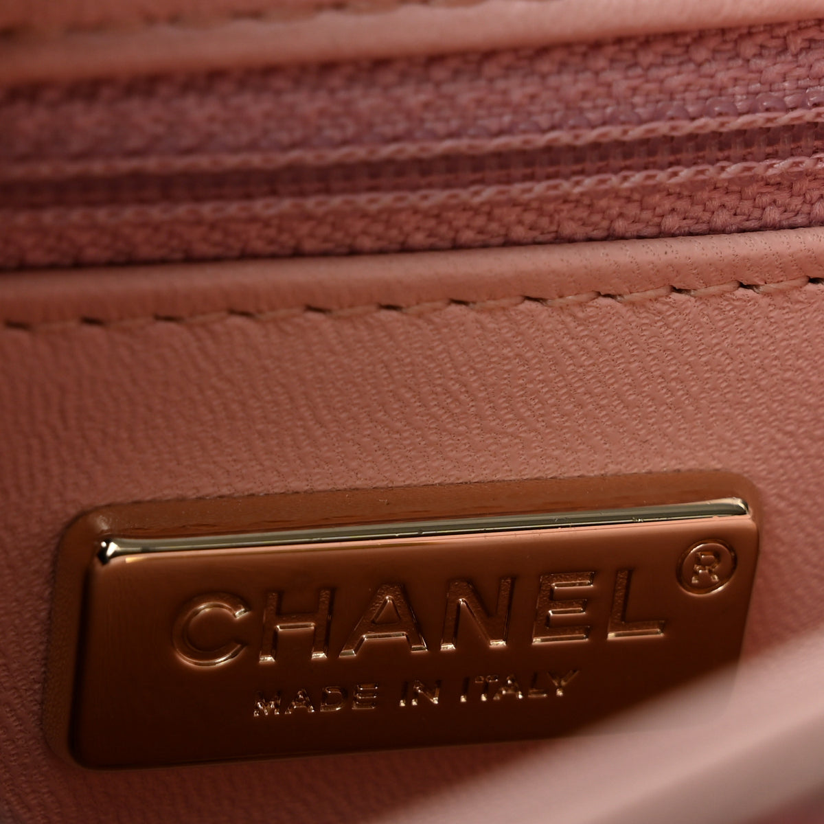 Chanel Sequin Mini Rectangular Flap Pink 6 of 13