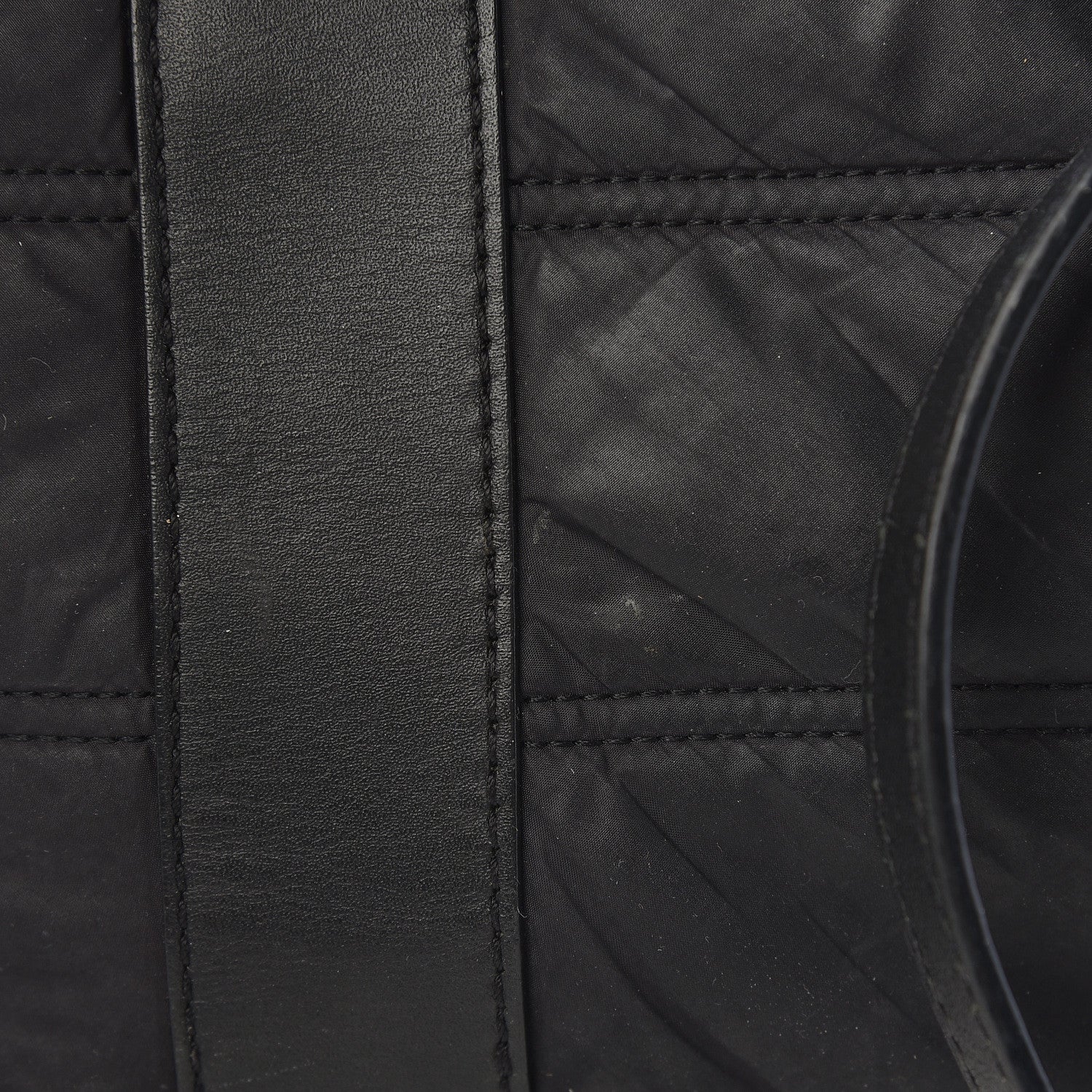 Burberry Nylon Large Olympia Diaper Bag Black 16 of 16