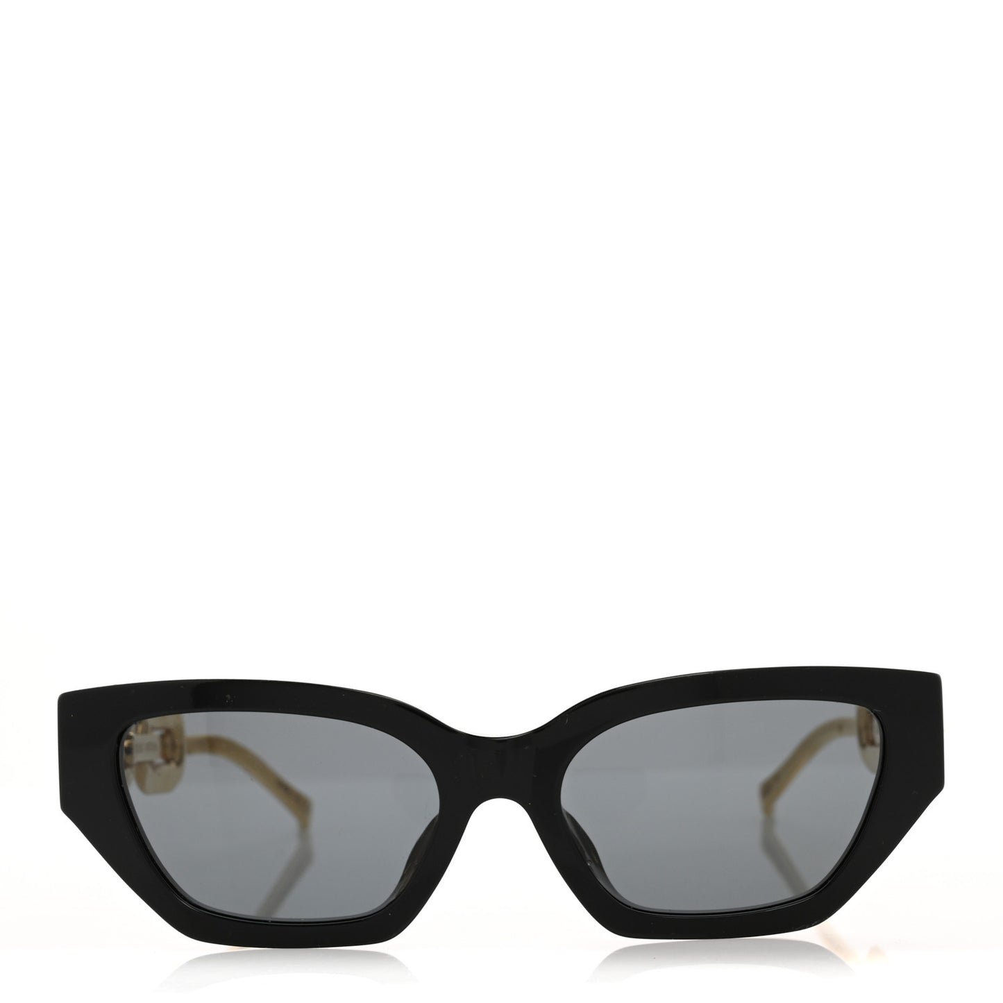 Metal LV Edge Sunglasses Z1473E Black
