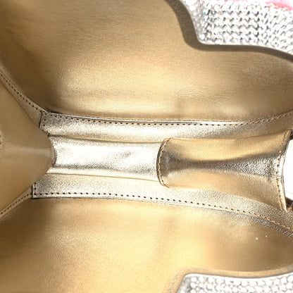 Judith Leiber Crystal Heart Chocolate Box Clutch 5 of 12