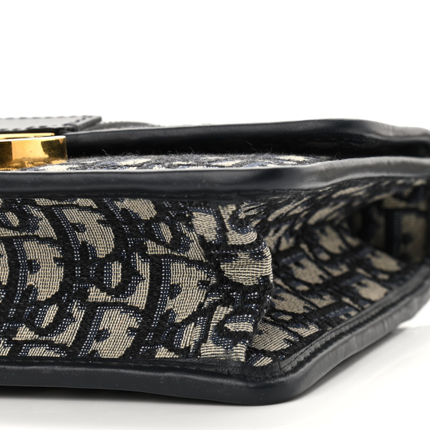 Christian Dior Oblique 30 Montaigne Flap Bag Blue 9 of 9