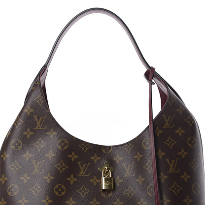 Louis Vuitton Monogram Flower Hobo Bordeaux 10 of 10