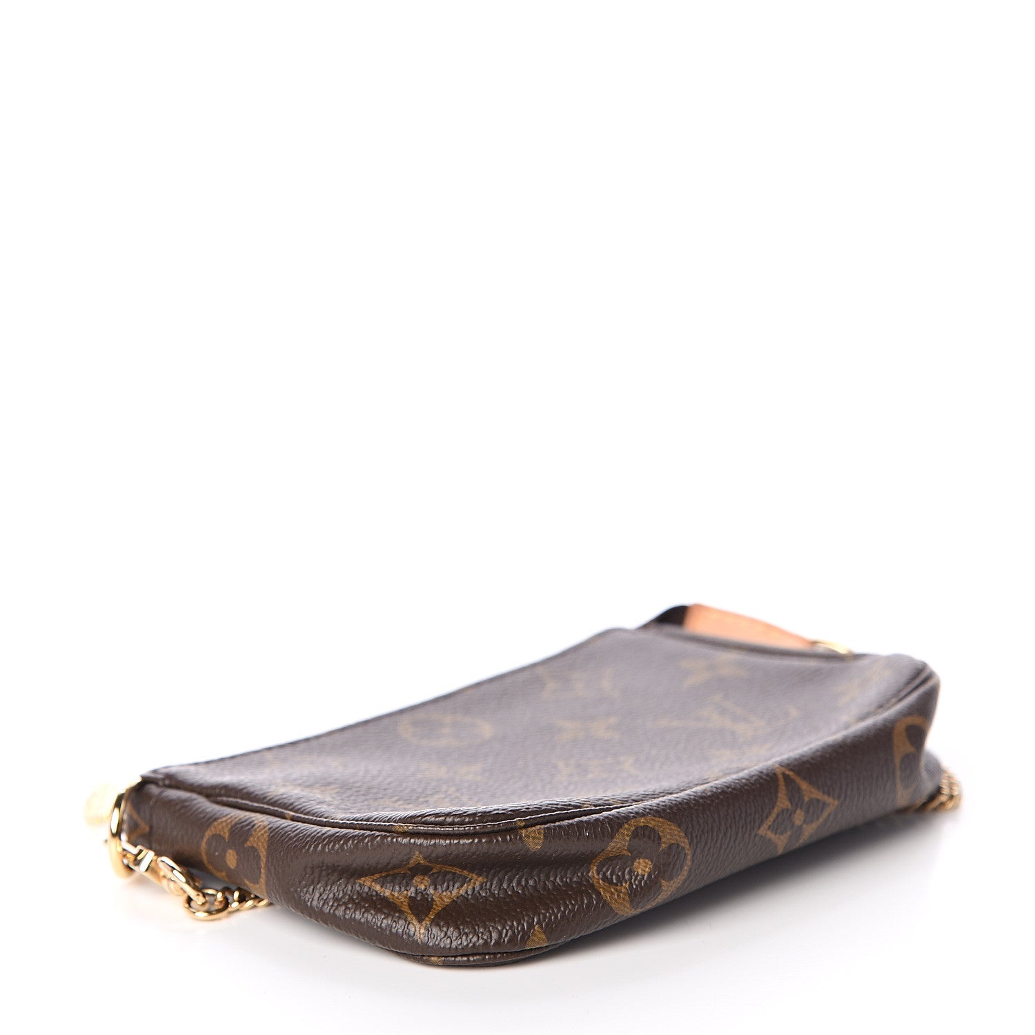 Louis Vuitton Monogram Mini Pochette Accessories 3 of 6