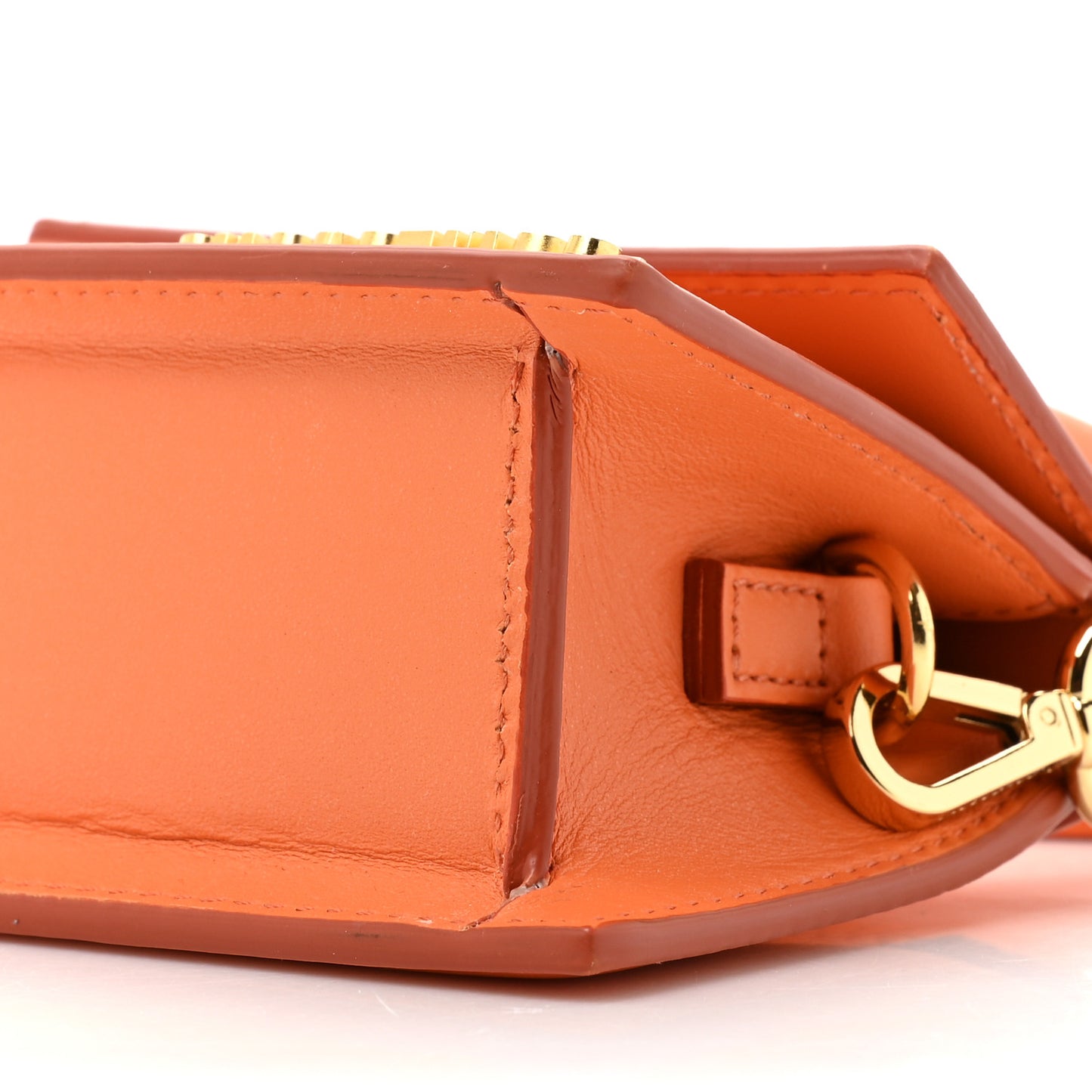 Smooth Calfskin Le Chiquito Orange