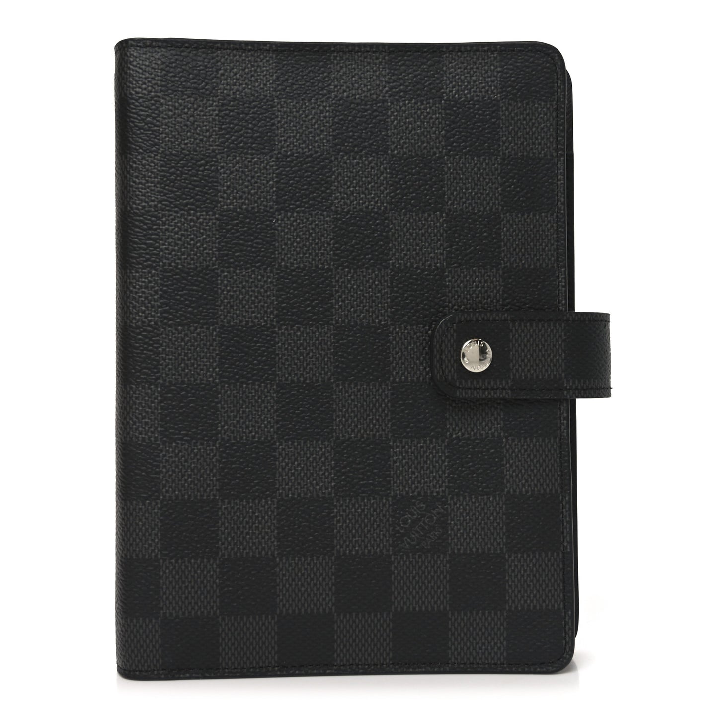 Damier Graphite Medium Ring Agenda Cover
