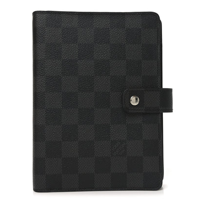 Louis Vuitton Damier Graphite Medium Ring Agenda Cover 1 of 7