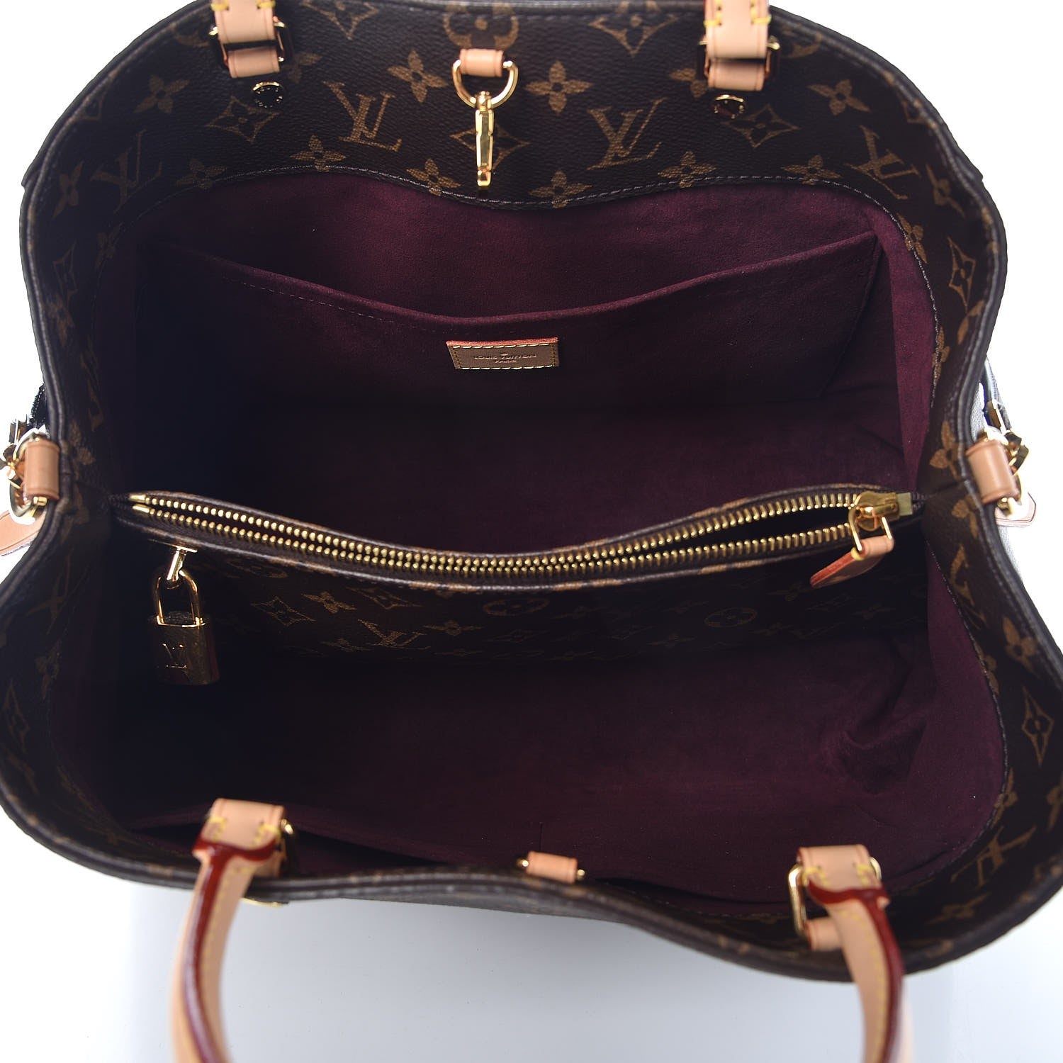 Louis Vuitton Monogram Montaigne GM 6 of 8