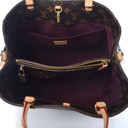 Louis Vuitton Monogram Montaigne GM 6 of 8