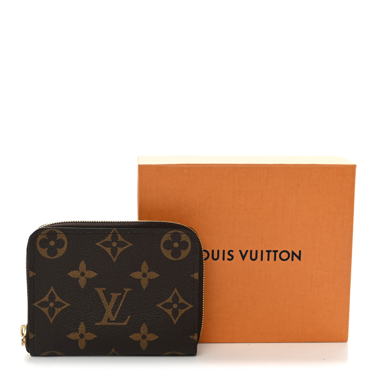 Louis Vuitton Monogram Zippy Coin Purse 7 of 7