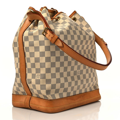 Louis Vuitton Damier Azur Noe 3 of 11