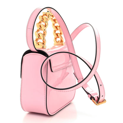 Versace Patent Mini La Medusa Bag Pink 3 of 9