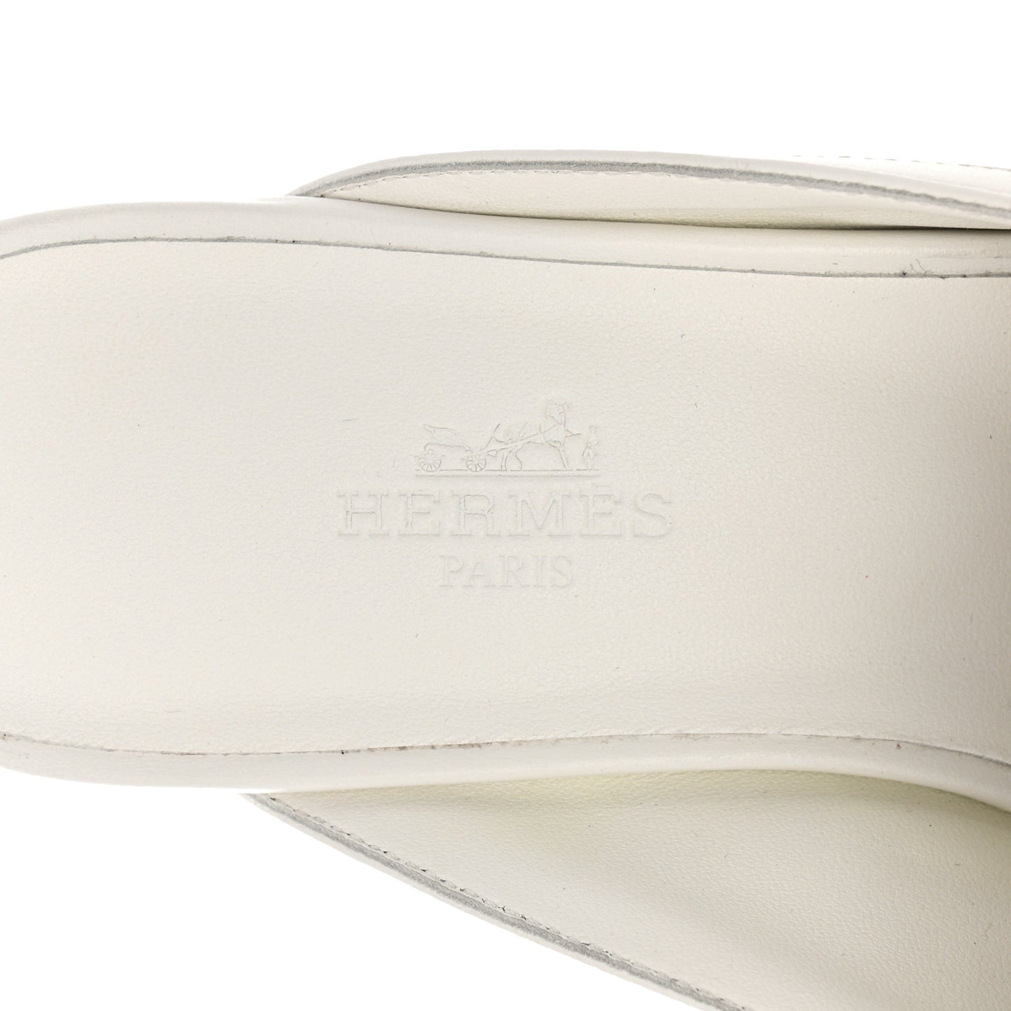 Calfskin Womens Groupie Mules 37 White