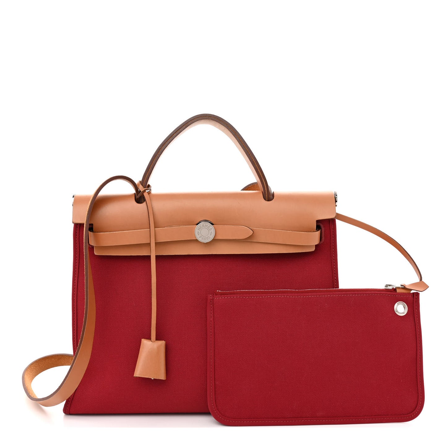 Vache Hunter Toile Herbag Zip 31 PM Rubis