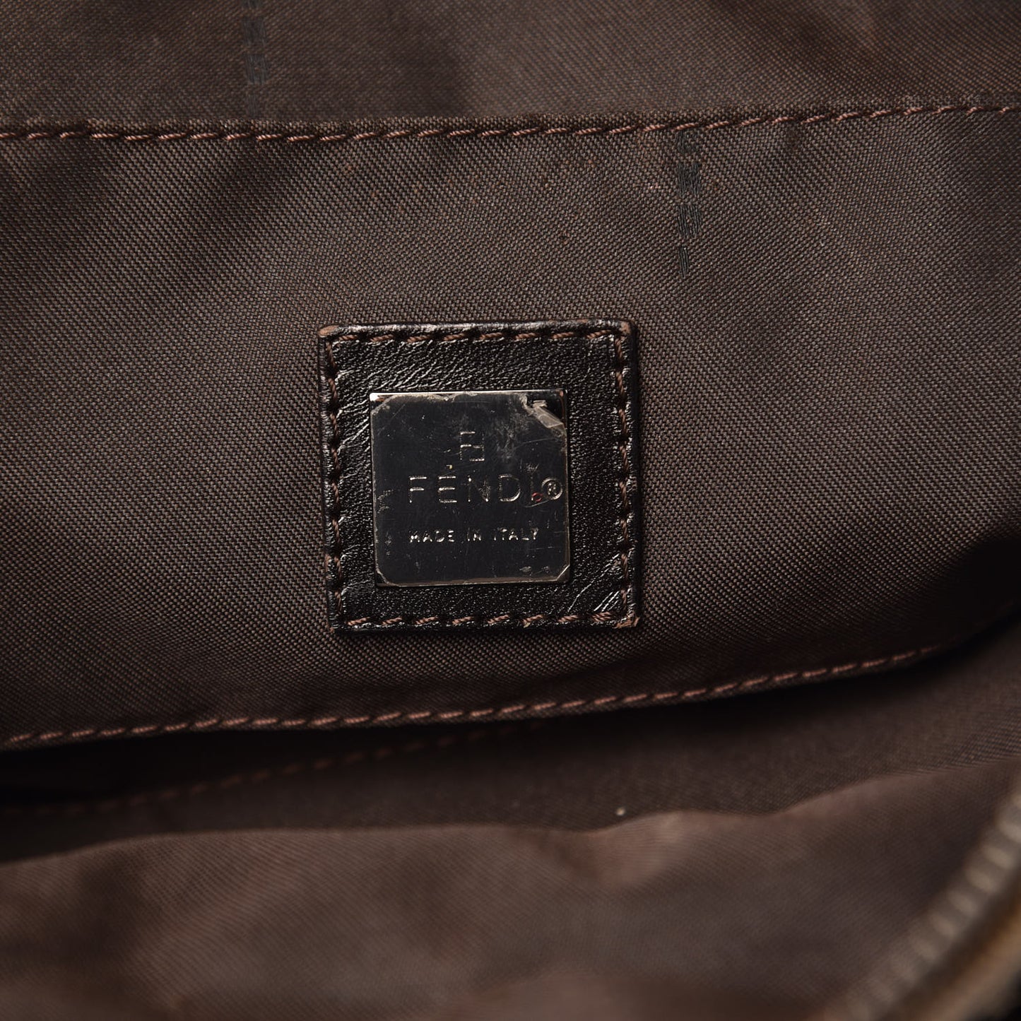 Zucca Small Handbag Tobacco