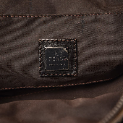 Fendi Zucca Small Handbag Tobacco 6 of 11