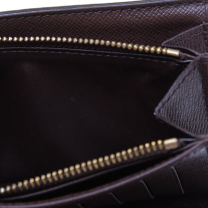 Louis Vuitton Damier Ebene Alexandra Wallet 10 of 12