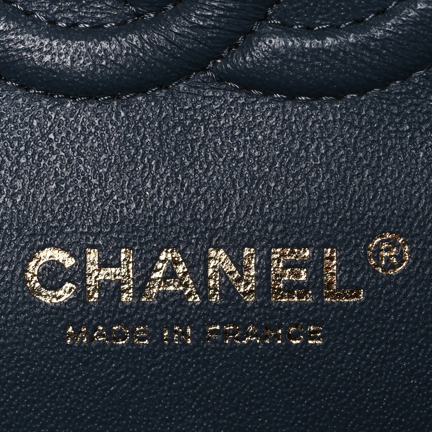 Chanel Caviar Quilted Small Double Flap Dark Grey 6 of 10
