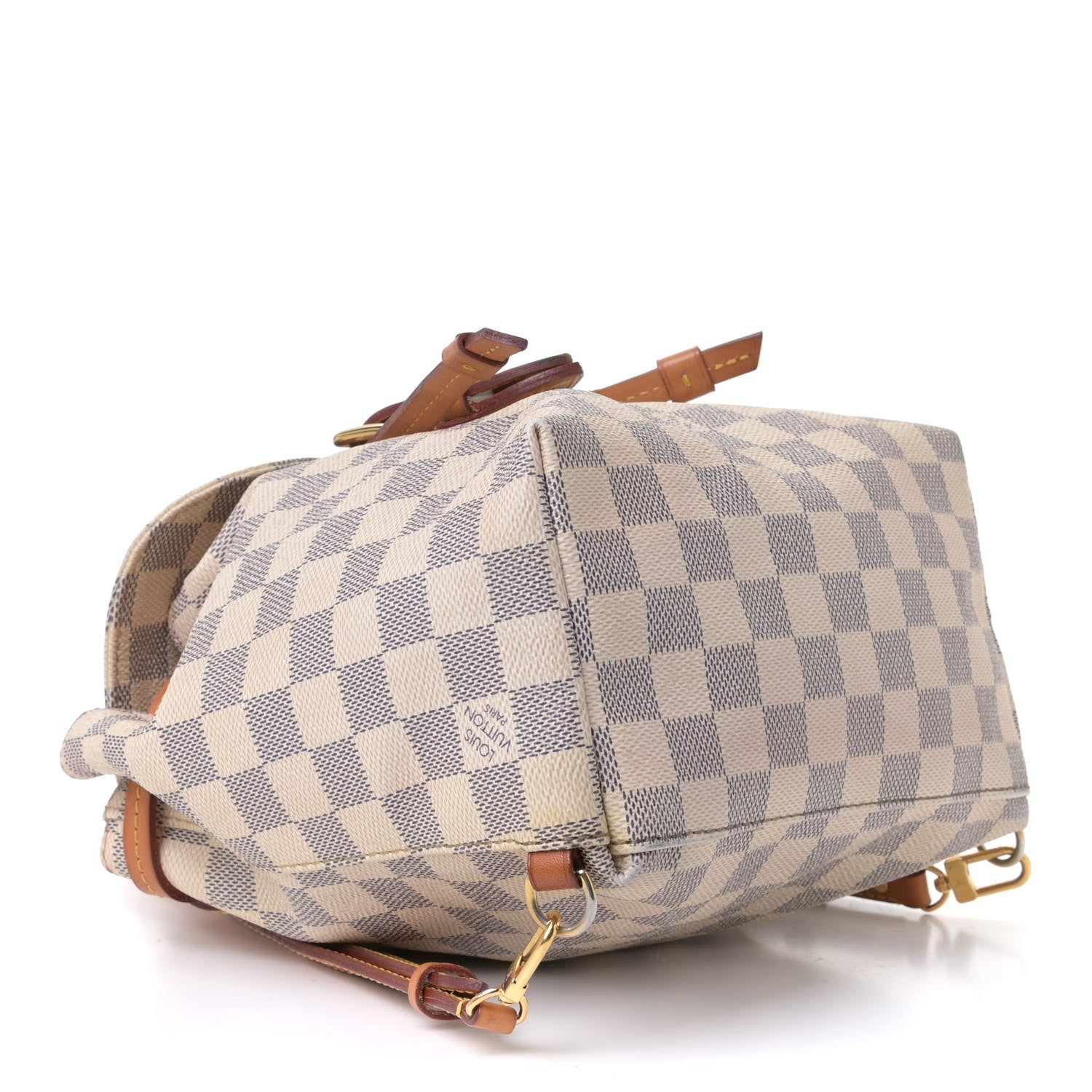 Louis Vuitton Damier Azur Sperone BB Backpack 3 of 10