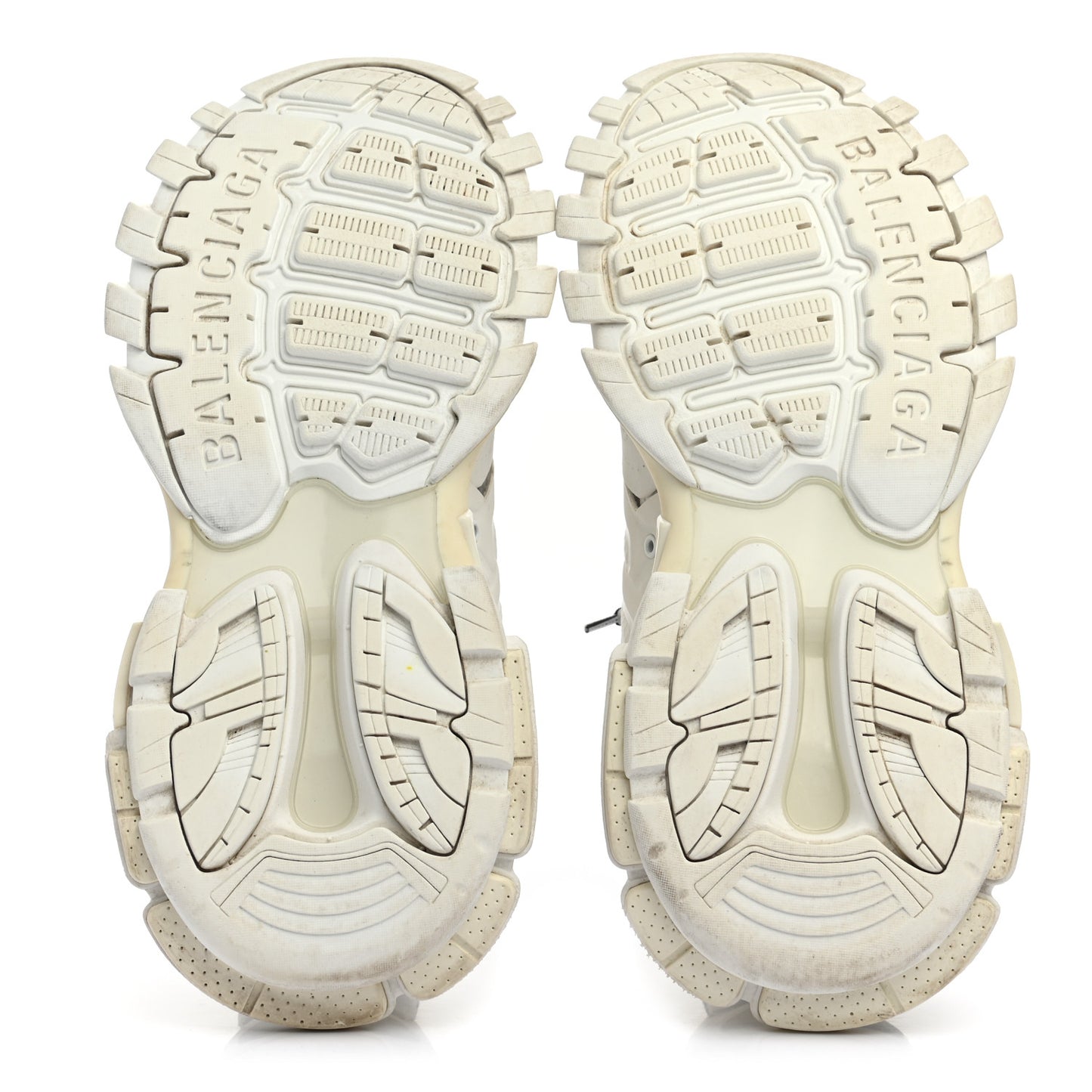 Mesh Nylon Womens Track Sneakers 39 White