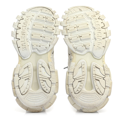 Balenciaga Mesh Nylon Womens Track Sneakers 39 White 5 of 10