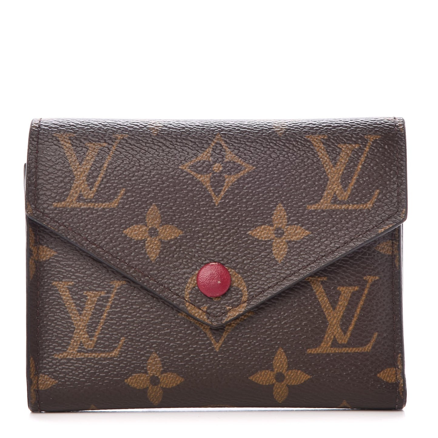 Monogram Victorine Wallet Fuchsia