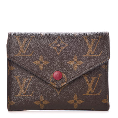 Louis Vuitton Monogram Victorine Wallet Fuchsia 1 of 9