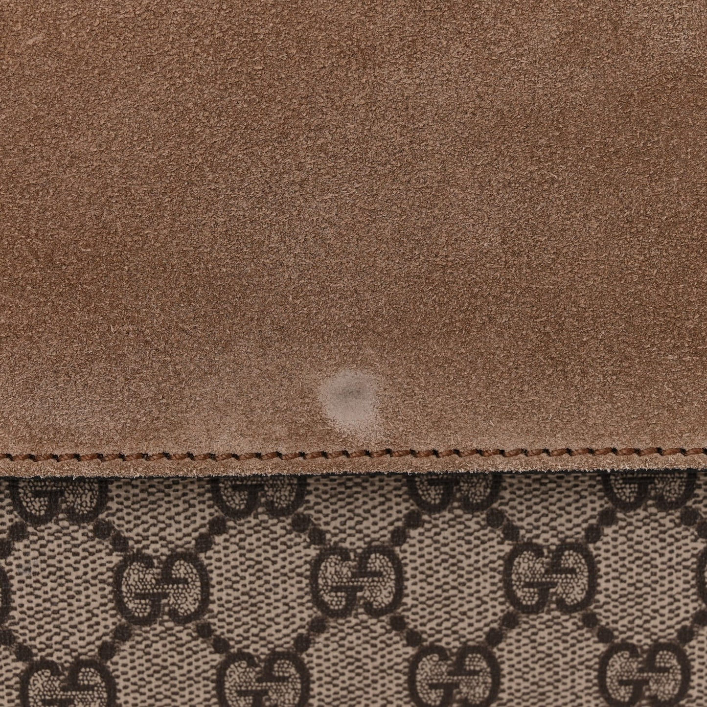 GG Supreme Monogram Shooting Star Embroidered Medium Dionysus Shoulder Bag Beige