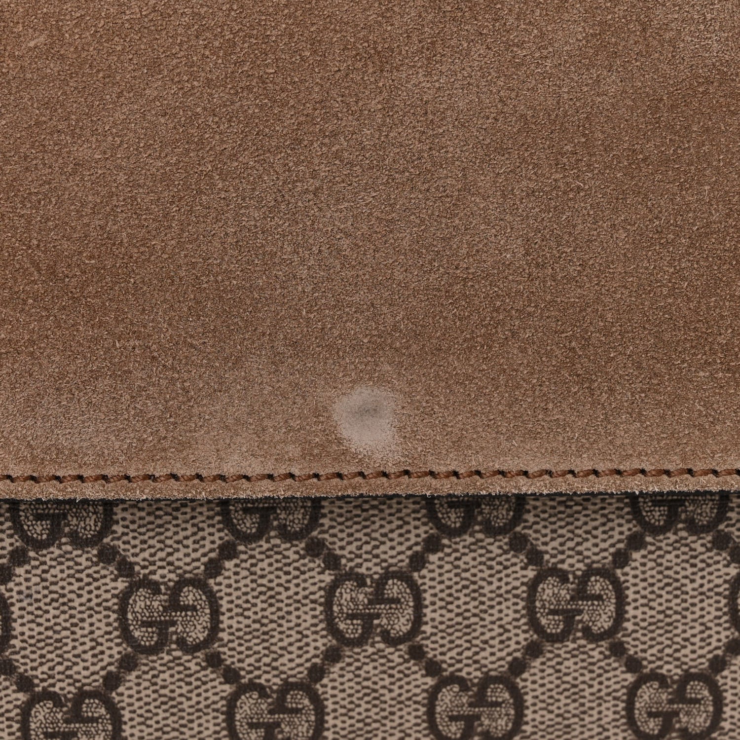 Gucci GG Supreme Monogram Shooting Star Embroidered Medium Dionysus Shoulder Bag Beige 12 of 13