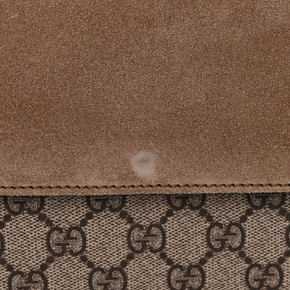 Gucci GG Supreme Monogram Shooting Star Embroidered Medium Dionysus Shoulder Bag Beige 12 of 13