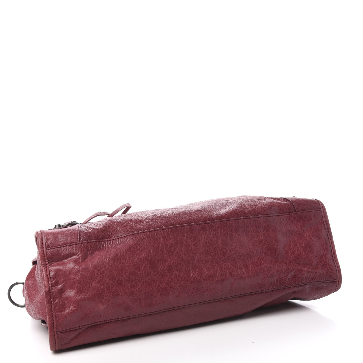 Balenciaga Agneau Classic Hardware City Cassis 4 of 10