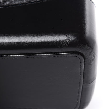 Chanel Aged Calfskin Quilted Gabrielle Backpack Black 11 of 12