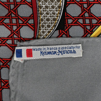 Hermes Silk Les Voitures A Transformation 90 5 of 8